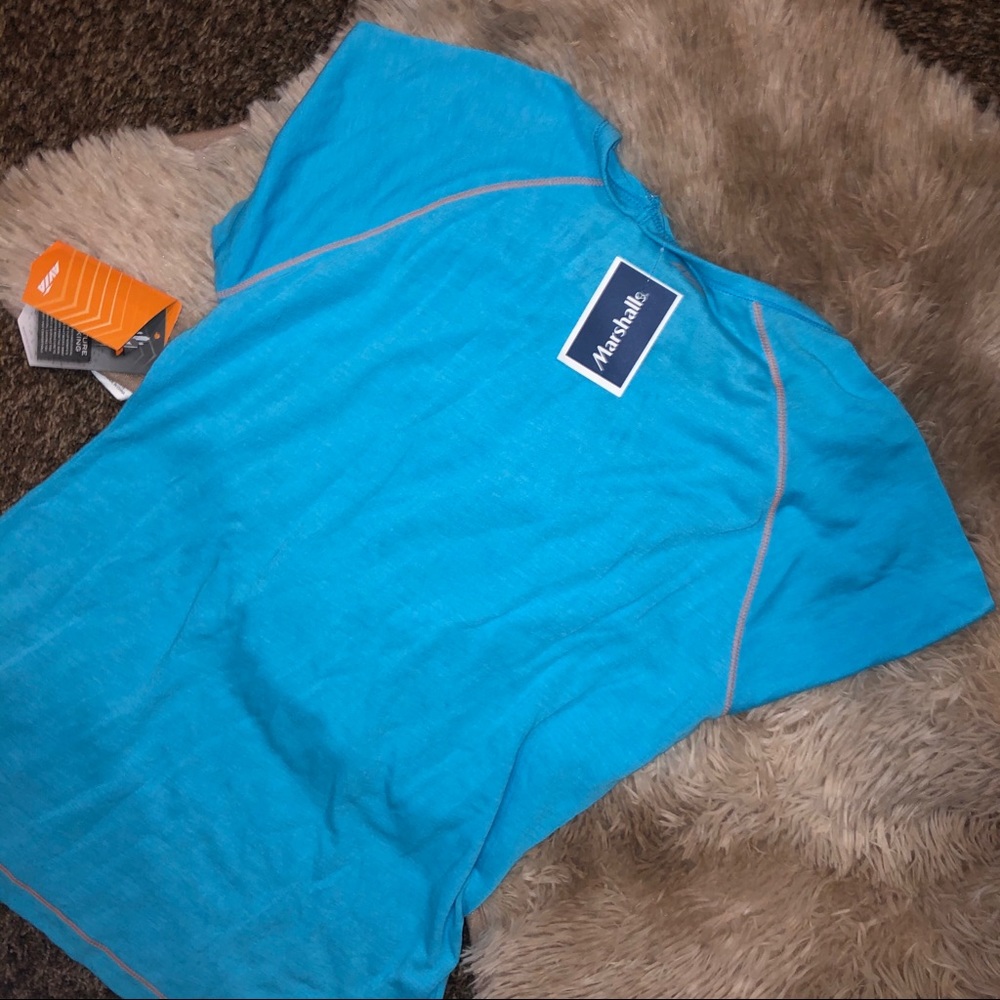 Blue Avis Workout Shirt